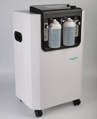 Draagbaar Medisch van de de Therapiemachine 10L van de Ademhalingszuurstof Ce van de de Zuurstofzuiverheid 96% ISO