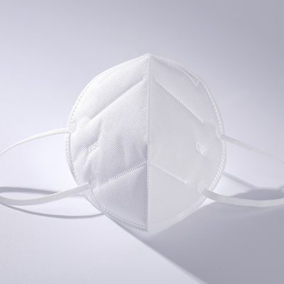 Beschikbaar Beschermend Gezichtsmasker, het Type van het Maskerearloop van het 5 Laagffp2 Gezicht