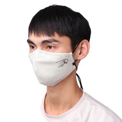 Masker van het het Antivirus het Opnieuw te gebruiken Wasbare Stof van ROHS, van het Katoenen het Gezichtsmasker Stofbewijs