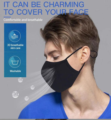 Wasbaar Katoenen van Koperion cotton face mask reusable Elastisch Earloop Masker