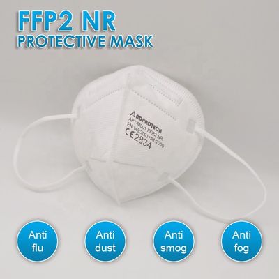 Elastisch Earloop-Geweven de Stoffenmasker van de Maskergb/t 32610 KN95 5 Vouw niet