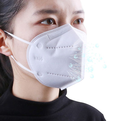 Niet Geweven KN95-Ademhalingsapparaatmaskers, Anti Geweven het Gezichtsmasker van Virusmeltblown niet