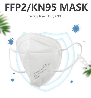 Van het Gezichtsmaskers van KN95 FFP2 van het de Lagenstof het niet Medische Multi Beschermende Masker