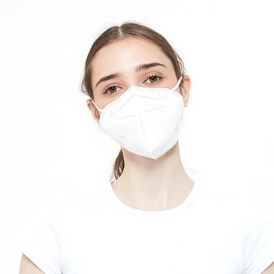 Vouwbare Anti-vervuilings Beschikbare het Stofademhalingsapparaten van het Filter Beschikbare KN95 Masker