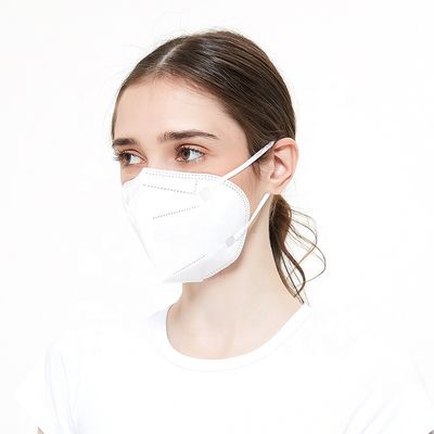 Van de het Maskergezondheidszorg van het stofbewijs KN95 Medisch het Masker Beschermend niet Geweven Antivirus