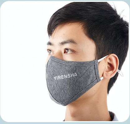 OEM Wasbaar masker 24*14cm van Koperion cotton voor Vrouwenmannen Elastische earloop