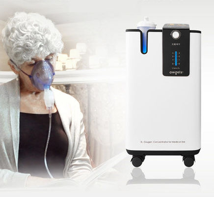 SGS machine van de de zuurstofconcentrator van de Certificatiehuis de bejaarde zwangere vrouw met het atomiseren