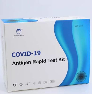 0.3KG de Test Kit Clinical Performance van Coronavirus van de keelzwabber