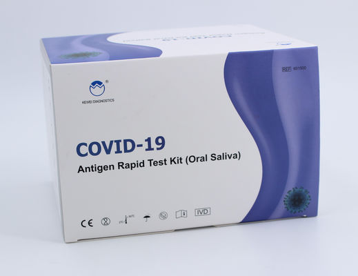 Pharyngeal Test covid-19 Antigeen Snelle Test Kit Plastic Material