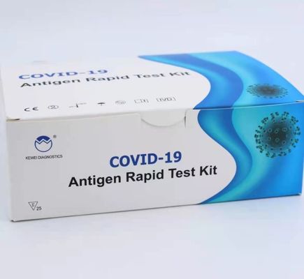 Verse Zwabbers covid-19 de Uitrustingsce goedgekeurde Veilig van de Antigeen Snelle Test en Nauwkeurig