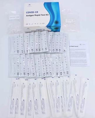 Uitrusting van de antigeen de Snelle Diagnostische test, Neuszwabber/van de Keelzwabber Testuitrustingen