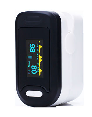De Vingertopimpuls Oximeter van Mini Portable Oled Screen 70kpa Spo2