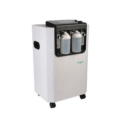 Dubbele Stroomverstuiver 110v de Concentratormachine van de 10 Literzuurstof voor Medisch Gebruik