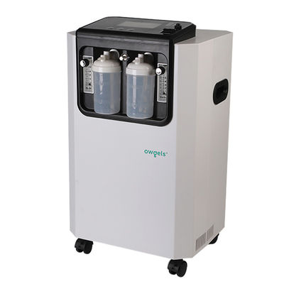 0.05mpa zuurstofgenerator 10 Liter 93% met Luchtbevochtigerfles Nebulization