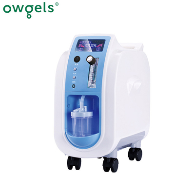 De plastic Owgels-Hoge Stroom Met geringe geluidssterkte van de Zuurstofconcentrator 3l gebruikt naar huis