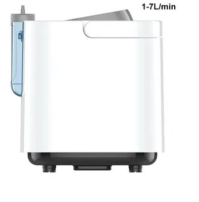 Witte Medische Zuurstofconcentrator 7L 6.1kg 350*235*280mm