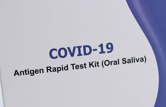 Nauwkeurige Uitrusting 25 tests/uitrusting van de covid-19 Antigeen Snelle Test voor laboratoria