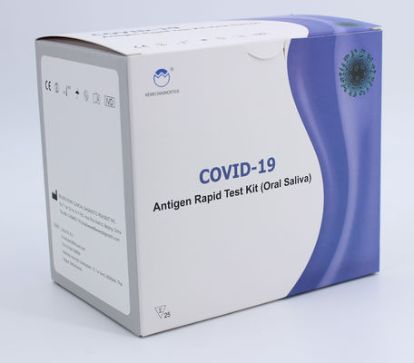 Nauwkeurige Uitrusting 25 tests/uitrusting van de covid-19 Antigeen Snelle Test voor laboratoria
