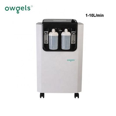 Owgels93% Zuiverheid Klinisch de Therapiemateriaal van de 10 Liter Draagbaar Concentrator