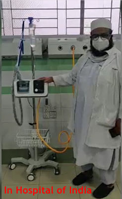 De automatische Zuurstofverordening Neuscannula Hoge Apparaten van de Stroomzuurstof